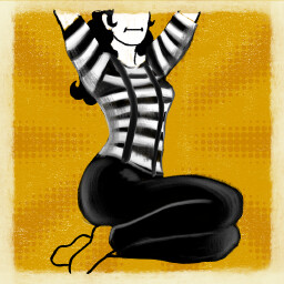 Icon for A Mime?