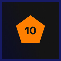 The First Ten achievement icon for Mouse X