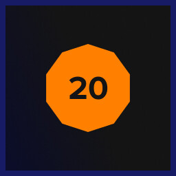 The First Twenty achievement icon for Mouse X