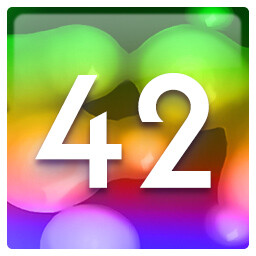 Answer in the Flow achievement icon for MeltyFlow: A Cozy Desktop Lava Lamp