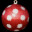 Red Christmas icon