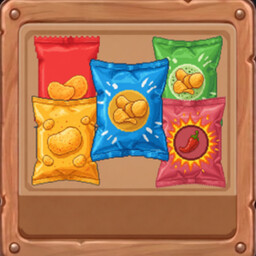 Snack Empire achievement icon for Supermarket Simulator: Idle Tycoon Clicker
