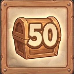 Chest Master achievement icon for Supermarket Simulator: Idle Tycoon Clicker