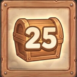 Treasure Hunter achievement icon for Supermarket Simulator: Idle Tycoon Clicker