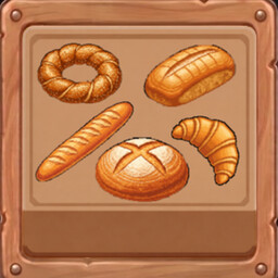 Fresh Bakery achievement icon for Supermarket Simulator: Idle Tycoon Clicker
