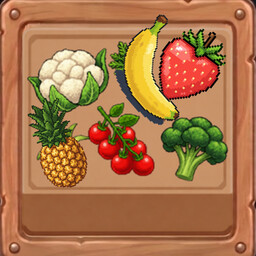 Fresh Market achievement icon for Supermarket Simulator: Idle Tycoon Clicker