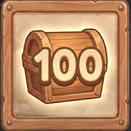 Chest Legend achievement icon for Supermarket Simulator: Idle Tycoon Clicker