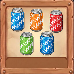 Thirst Quencher achievement icon for Supermarket Simulator: Idle Tycoon Clicker
