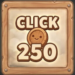 Dedicated Clicker achievement icon for Supermarket Simulator: Idle Tycoon Clicker