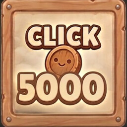 Click Master achievement icon for Supermarket Simulator: Idle Tycoon Clicker