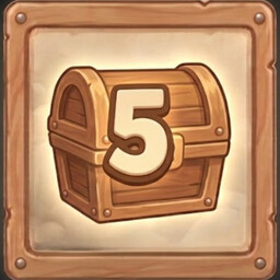 Chest Opener achievement icon for Supermarket Simulator: Idle Tycoon Clicker