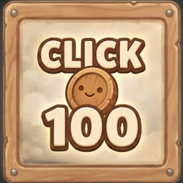 Clicker Beginner achievement icon for Supermarket Simulator: Idle Tycoon Clicker