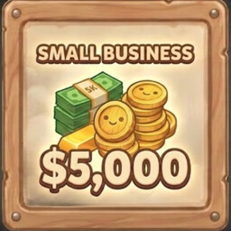 Small Business achievement icon for Supermarket Simulator: Idle Tycoon Clicker