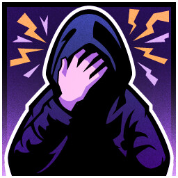 Icon for while (true);