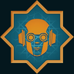 Ghost in the Shell achievement icon for Vanished Puzzle Quest