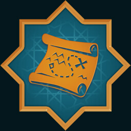 Mapmaker, Navigator, Traveler achievement icon for Vanished Puzzle Quest