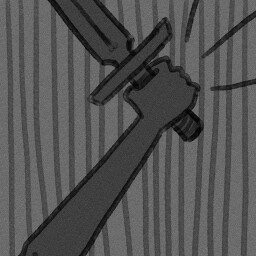 The sweet taste of Victory. achievement icon for Love the Guard, Be the King - A Visual Novel