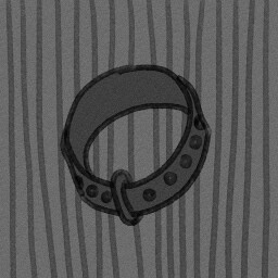 To leash or be leashed. achievement icon for Love the Guard, Be the King - A Visual Novel