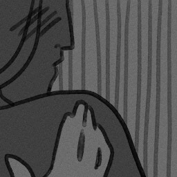 Can't you see you're toxic? achievement icon for Love the Guard, Be the King - A Visual Novel
