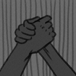 Fraternité. achievement icon for Love the Guard, Be the King - A Visual Novel