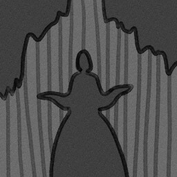 Survived the Attack. achievement icon for Love the Guard, Be the King - A Visual Novel