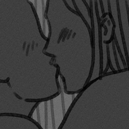 A night in the garden. achievement icon for Love the Guard, Be the King - A Visual Novel