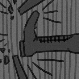 The Path of the Destroyer achievement icon for Love the Guard, Be the King - A Visual Novel