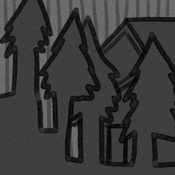 The best village in Opala. achievement icon for Love the Guard, Be the King - A Visual Novel