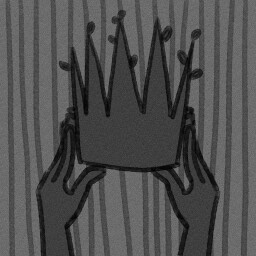 The Path of the Ruler achievement icon for Love the Guard, Be the King - A Visual Novel