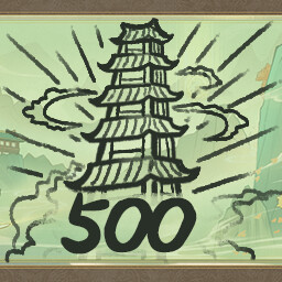 登楼五百 achievement icon for I AM THE DAO