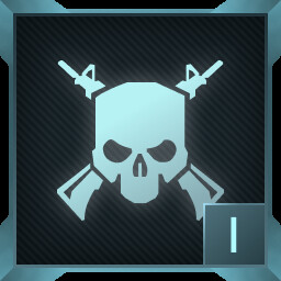 Skirmish Veteran achievement icon for Rogue Assault
