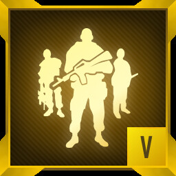 Shock Trooper Doctrine achievement icon for Rogue Assault