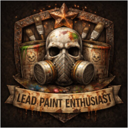 Icon for Lead Paint Enthusiast