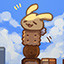 Icon for Somebunny Worked Hard For This