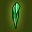 The scale of the emerald dragon