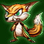 The orange hunter
