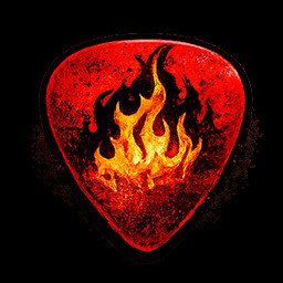 String Slayer achievement icon for SEX, SIN & ROCK'N'ROLL 🤘🎸