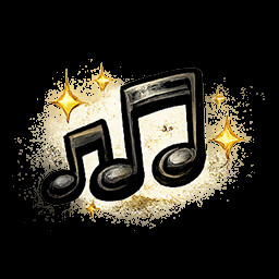Tune Hunter achievement icon for SEX, SIN & ROCK'N'ROLL 🤘🎸