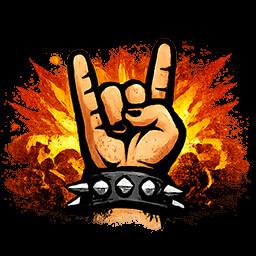 Headliner achievement icon for SEX, SIN & ROCK'N'ROLL 🤘🎸