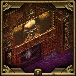 Victory for the Emperor achievement icon for Warhammer 40,000: Chaos Gate (Classic)