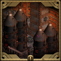 Kimmerra III Secured achievement icon for Warhammer 40,000: Chaos Gate (Classic)