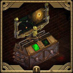 Keys Captured achievement icon for Warhammer 40,000: Chaos Gate (Classic)