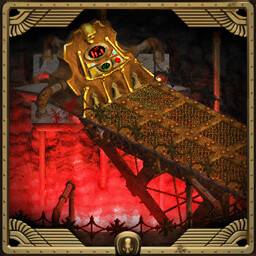 Heart of the Chaos Cathedral achievement icon for Warhammer 40,000: Chaos Gate (Classic)
