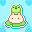 Icon for Frog on a Lotus Leaf