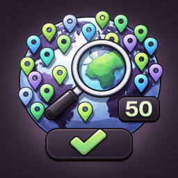 Icon for Seasoned Cartographer