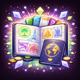 Icon for Stamped Passport