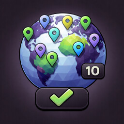 Icon for Novice Explorer