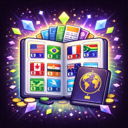 Icon for Grand World Tour