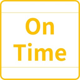 On Time achievement icon for Railway Dispatcher
