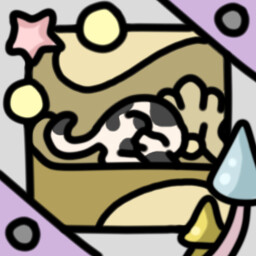 Icon for The cat in the window frame